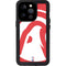 NBA Atlanta Hawks Largo Logo iPhone 15 Pro Waterproof Case