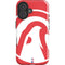NBA Atlanta Hawks Largo Logo iPhone 16 Impact Case