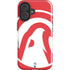 NBA Atlanta Hawks Largo Logo iPhone 16 Impact Case