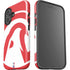 NBA Atlanta Hawks Largo Logo iPhone 16 Impact Case