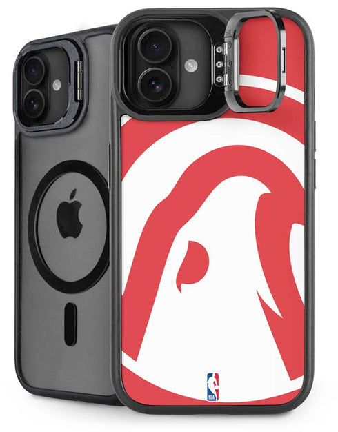 NBA Atlanta Hawks Largo Logo iPhone 16 Kickstand Case