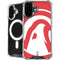 NBA Atlanta Hawks Largo Logo iPhone 16 MagSafe Case