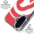 NBA Atlanta Hawks Largo Logo iPhone 16 MagSafe Case