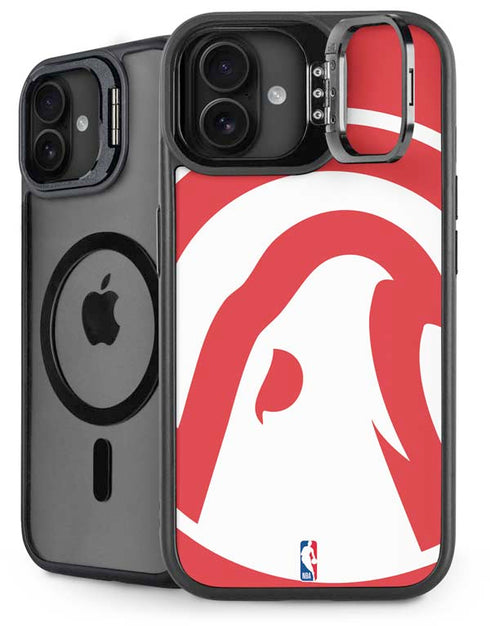 NBA Atlanta Hawks Largo Logo iPhone 16 Plus Kickstand Case