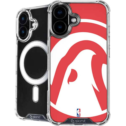 NBA Atlanta Hawks Largo Logo iPhone 16 Plus MagSafe Case