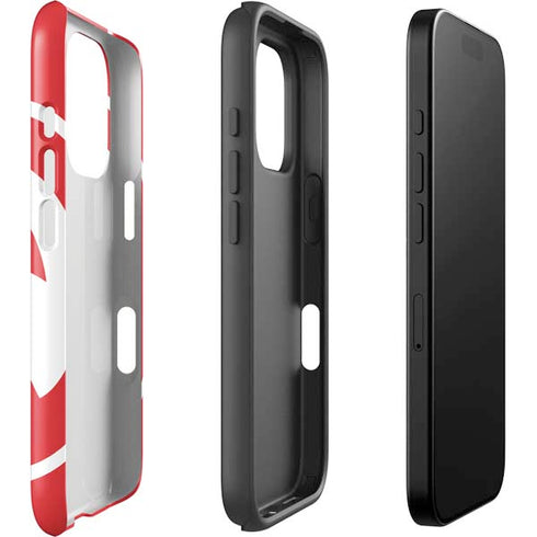 NBA Atlanta Hawks Largo Logo iPhone 16 Pro Impact Case