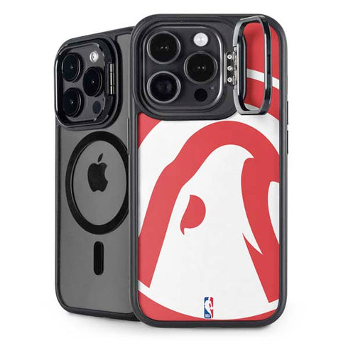 NBA Atlanta Hawks Largo Logo iPhone 16 Pro Kickstand Case
