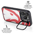 NBA Atlanta Hawks Largo Logo iPhone 16 Pro Kickstand Case
