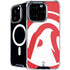 NBA Atlanta Hawks Largo Logo iPhone 16 Pro MagSafe Case