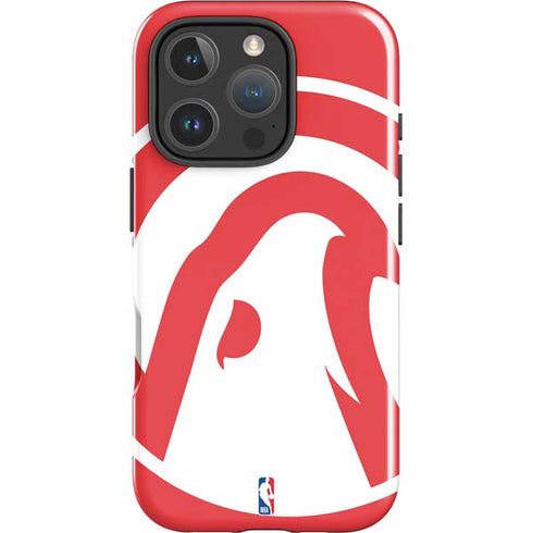 NBA Atlanta Hawks Largo Logo iPhone 16 Pro Max Impact Case