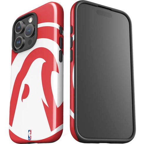 NBA Atlanta Hawks Largo Logo iPhone 16 Pro Max Impact Case