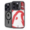 NBA Atlanta Hawks Largo Logo iPhone 16 Pro Max Kickstand Case