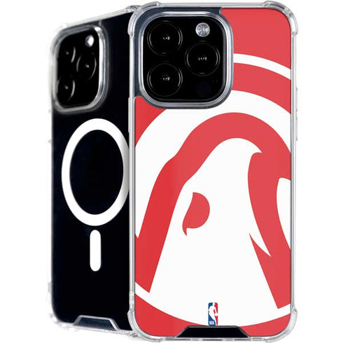 NBA Atlanta Hawks Largo Logo iPhone 16 Pro Max MagSafe Case