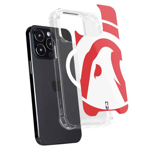 NBA Atlanta Hawks Largo Logo iPhone 16 Pro Max MagSafe Case