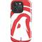 NBA Atlanta Hawks Largo Logo iPhone 16 Pro Max Magsafe Impact Case