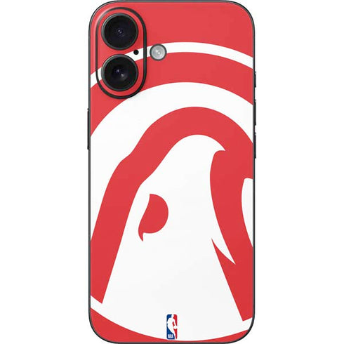 NBA Atlanta Hawks Largo Logo iPhone 16 Skin