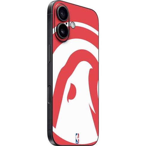 NBA Atlanta Hawks Largo Logo iPhone 16 Skin