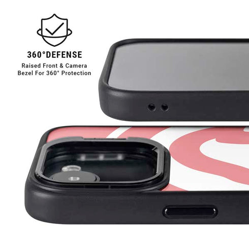 NBA Atlanta Hawks Largo Logo iPhone 16e Kickstand Case