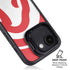 NBA Atlanta Hawks Largo Logo iPhone 16e Kickstand Case