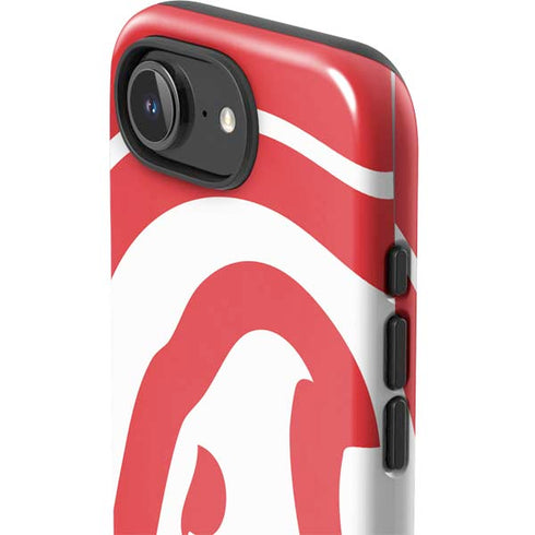 NBA Atlanta Hawks Largo Logo iPhone 16e Impact Case