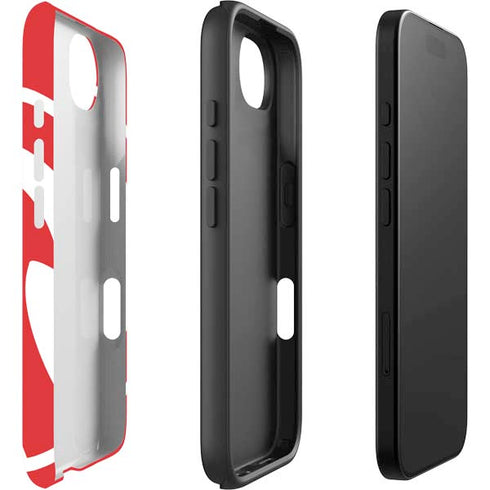 NBA Atlanta Hawks Largo Logo iPhone 16e Impact Case