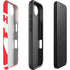 NBA Atlanta Hawks Largo Logo iPhone 16e Impact Case