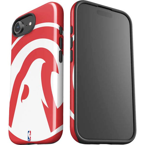 NBA Atlanta Hawks Largo Logo iPhone 16e Impact Case