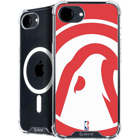 NBA Atlanta Hawks Largo Logo iPhone 16e MagSafe Case