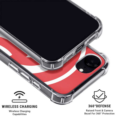 NBA Atlanta Hawks Largo Logo iPhone 16e MagSafe Case