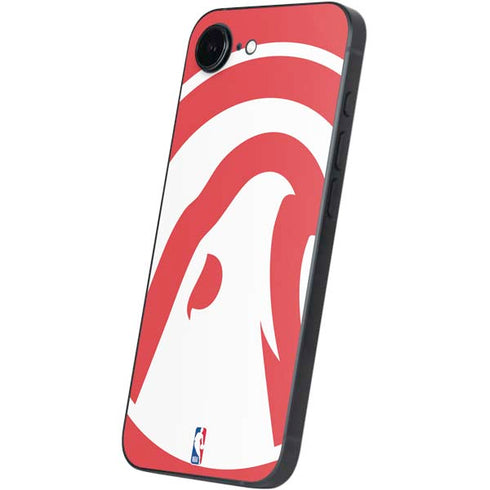 NBA Atlanta Hawks Largo Logo iPhone 16e Skin