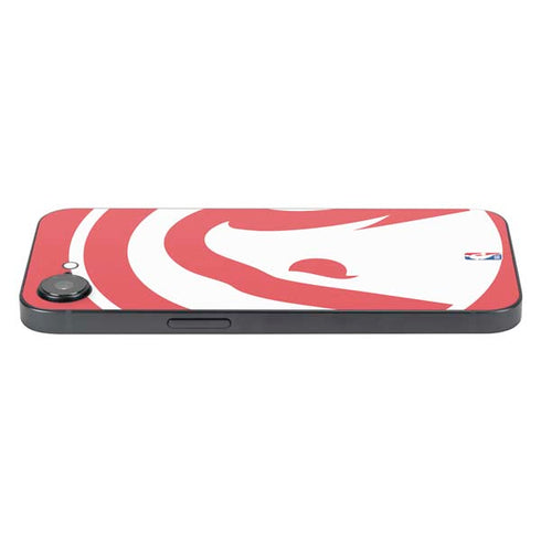 NBA Atlanta Hawks Largo Logo iPhone 16e Skin