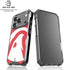 NBA Atlanta Hawks Largo Logo iPhone 18 Pro Clear Case