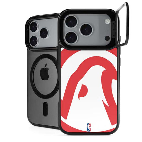 NBA Atlanta Hawks Largo Logo iPhone 18 Pro Kickstand Case