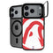 NBA Atlanta Hawks Largo Logo iPhone 18 Pro Kickstand Case