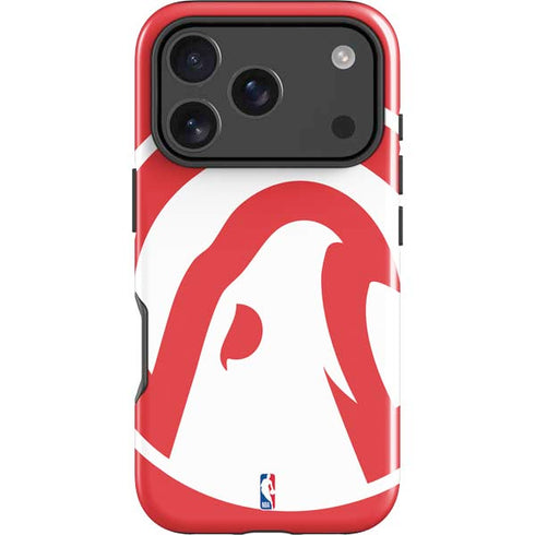 NBA Atlanta Hawks Largo Logo iPhone 18 Pro Max Impact Case