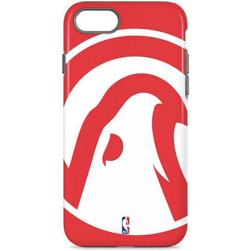 NBA Atlanta Hawks Largo Logo iPhone Cases