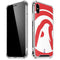 NBA Atlanta Hawks Largo Logo iPhone X/XS Clear Case