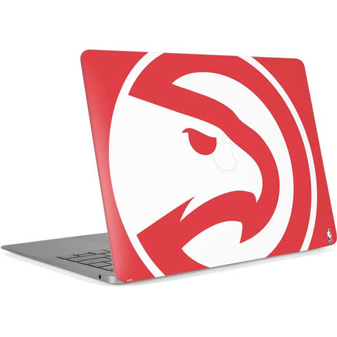 NBA Atlanta Hawks Largo Logo Apple MacBook Air Skin