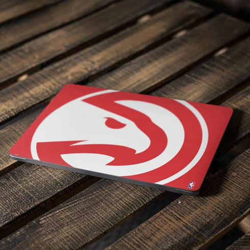 NBA Atlanta Hawks Largo Logo Apple MacBook Air Skin