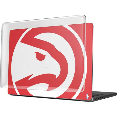 NBA Atlanta Hawks Largo Logo MacBook Pro 14in (2021-24) Case plus Skin