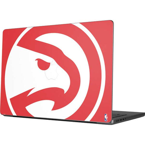 NBA Atlanta Hawks Largo Logo Apple MacBook Pro 14-inch Skin