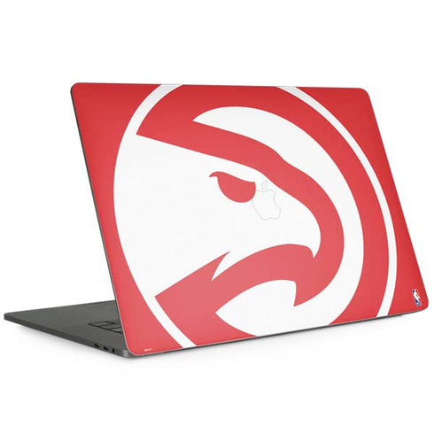 NBA Atlanta Hawks Largo Logo MacBook Skins