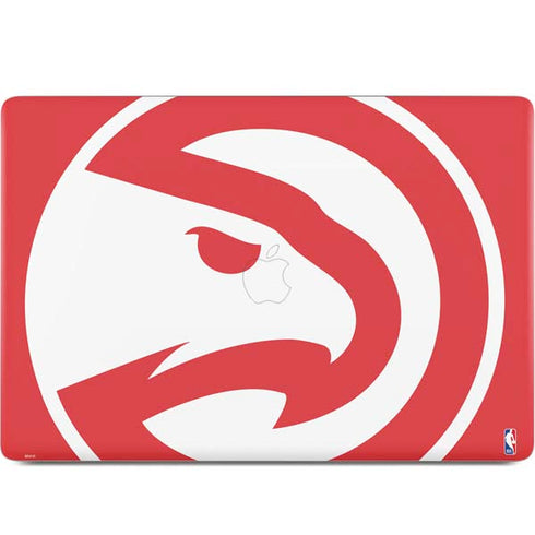NBA Atlanta Hawks Largo Logo MacBook Skins