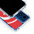NBA Atlanta Hawks Largo Logo Moto G 5G (2024) Clear Case