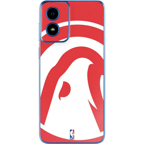 NBA Atlanta Hawks Largo Logo Moto G Play 4G (2024) Skin