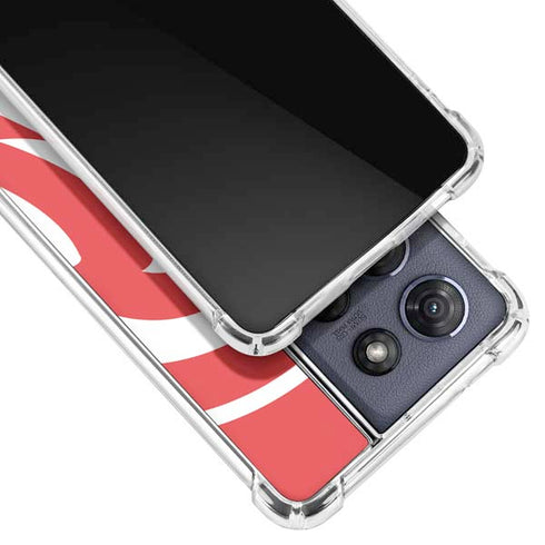 NBA Atlanta Hawks Largo Logo Moto G Play 5G (2025) Clear Case