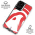 NBA Atlanta Hawks Largo Logo Moto G Power 5G (2024) Clear Case