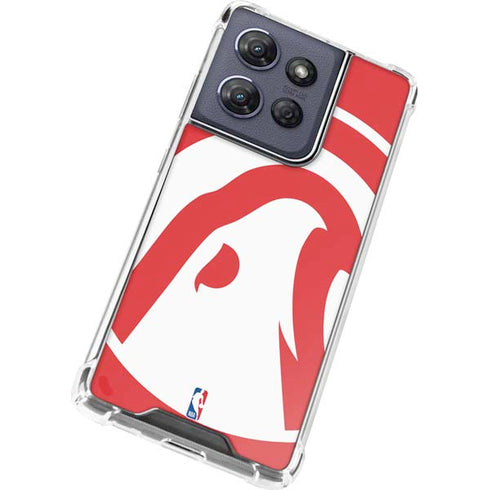 NBA Atlanta Hawks Largo Logo Moto G Power 5G (2025) Clear Case