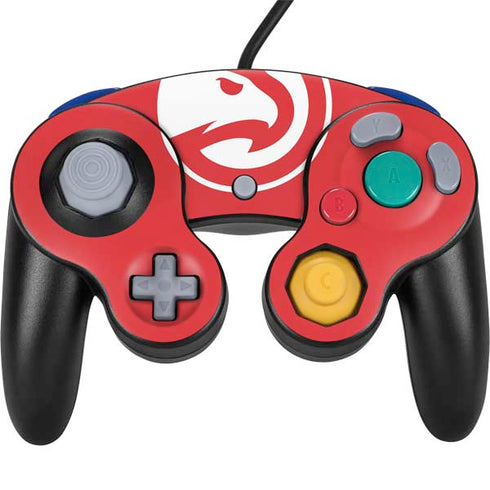 NBA Atlanta Hawks Largo Logo Nintendo Skins