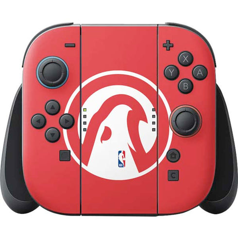 NBA Atlanta Hawks Largo Logo Nintendo Skins